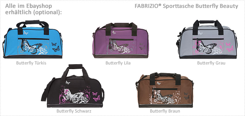 Alle FABRIZIO Butterfly im SHOP > klick >